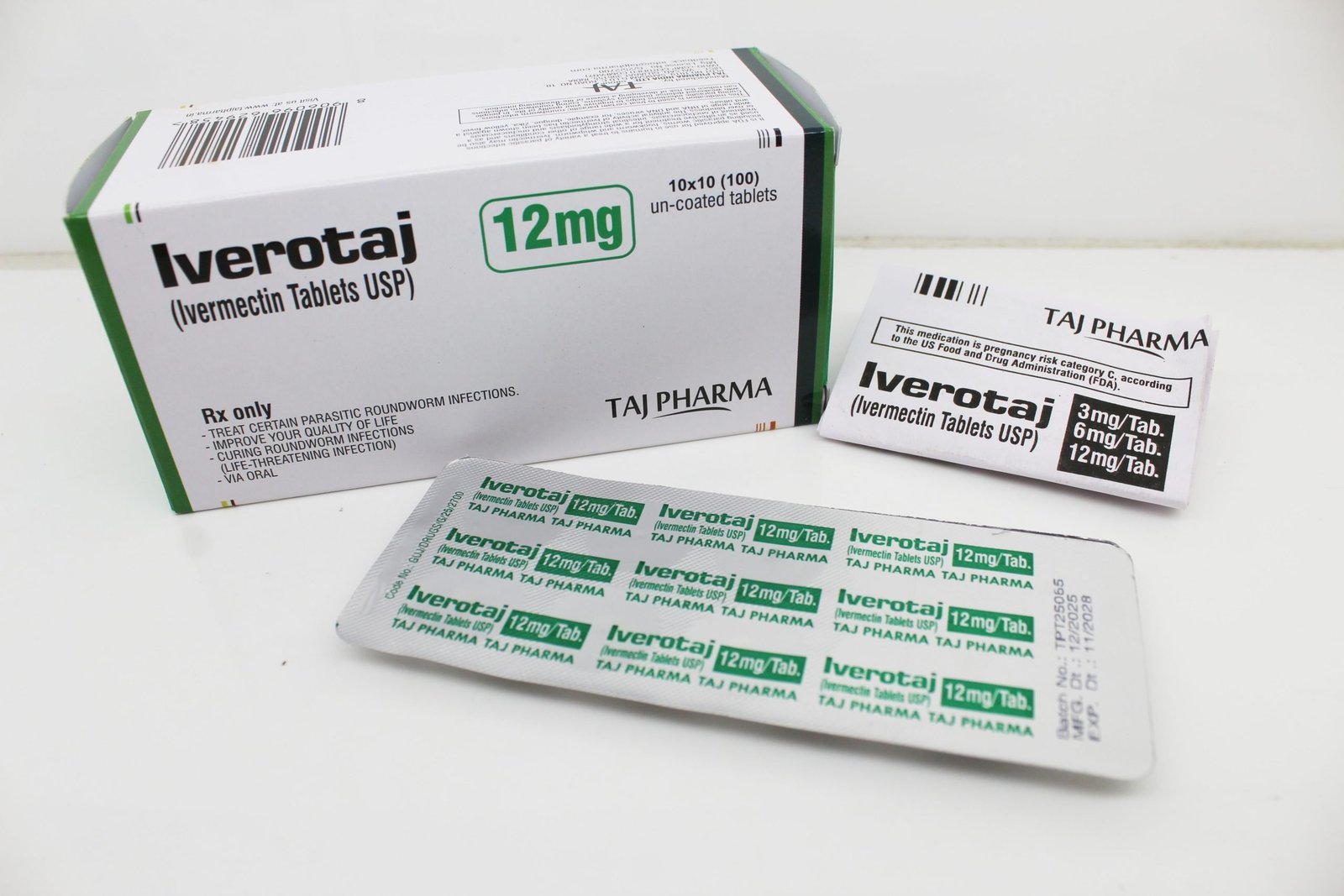 Ivermectin Tablets 12mg Manufacturer Supplier and PCD Pharma Franchise