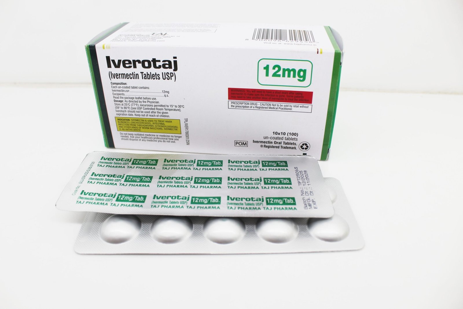 Ivermectin Tablets 12mg Manufacturer, Supplier in Vapi, Gujarat