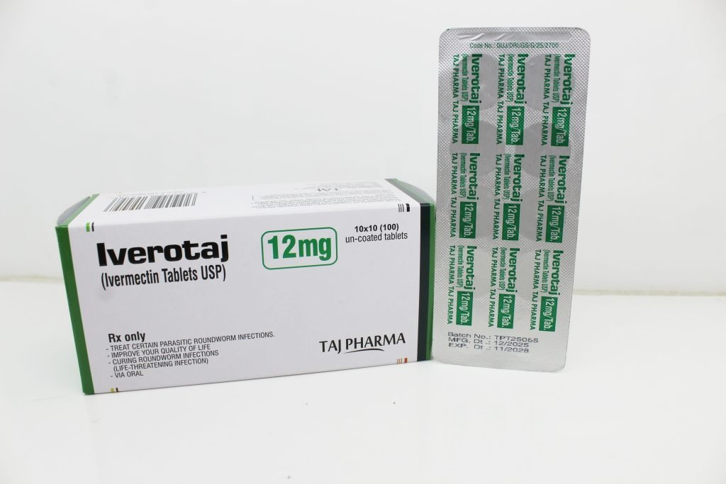 Ivermectin Tablets 12mg Manufacturers India & Pioneer Exporters