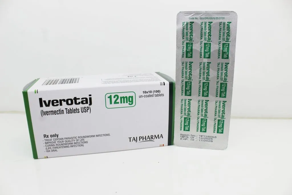 Ivermectin Tablets 12mg Manufacturers India & Pioneer Exporters