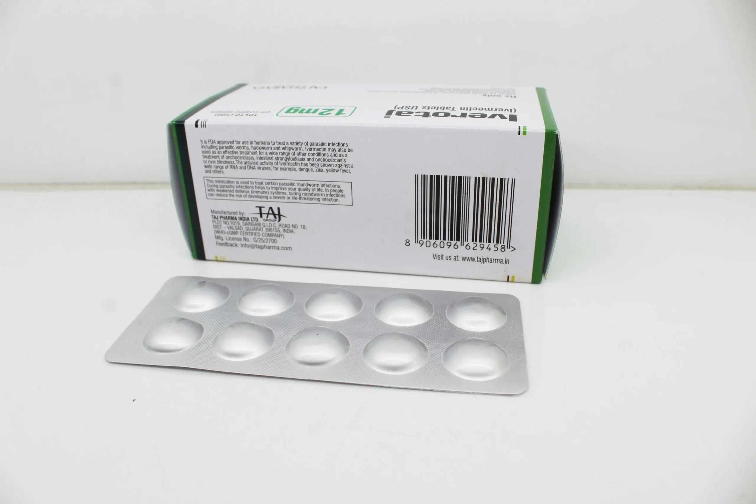 Ivermectin Tablets 12mg Manufacturers India, Suppliers