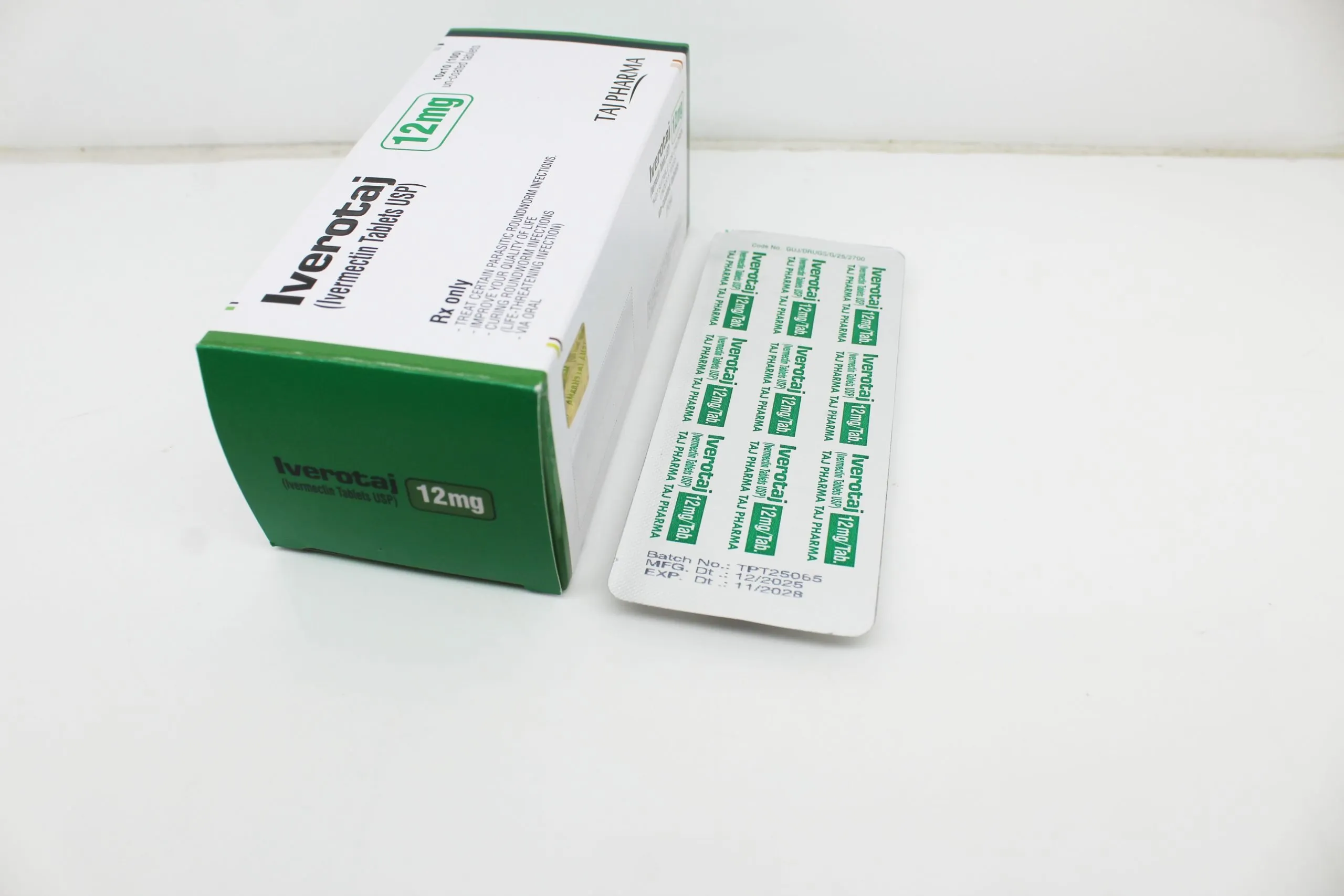 Ivermectin Tablets 12mg Manufacturers PAN India, Suppliers