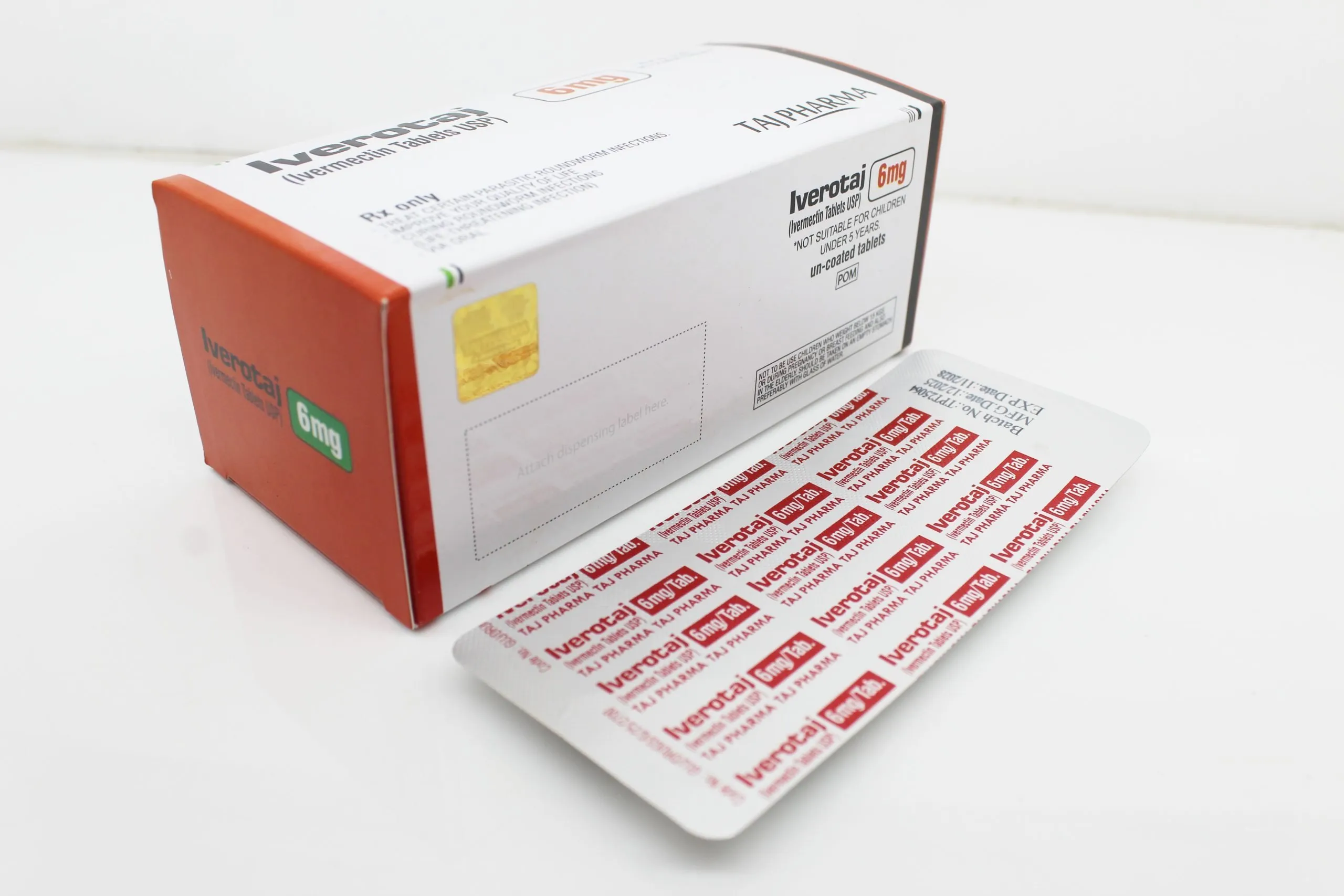 Ivermectin Tablets 6mg Manufacturer Supplier and PCD Pharma Franchise