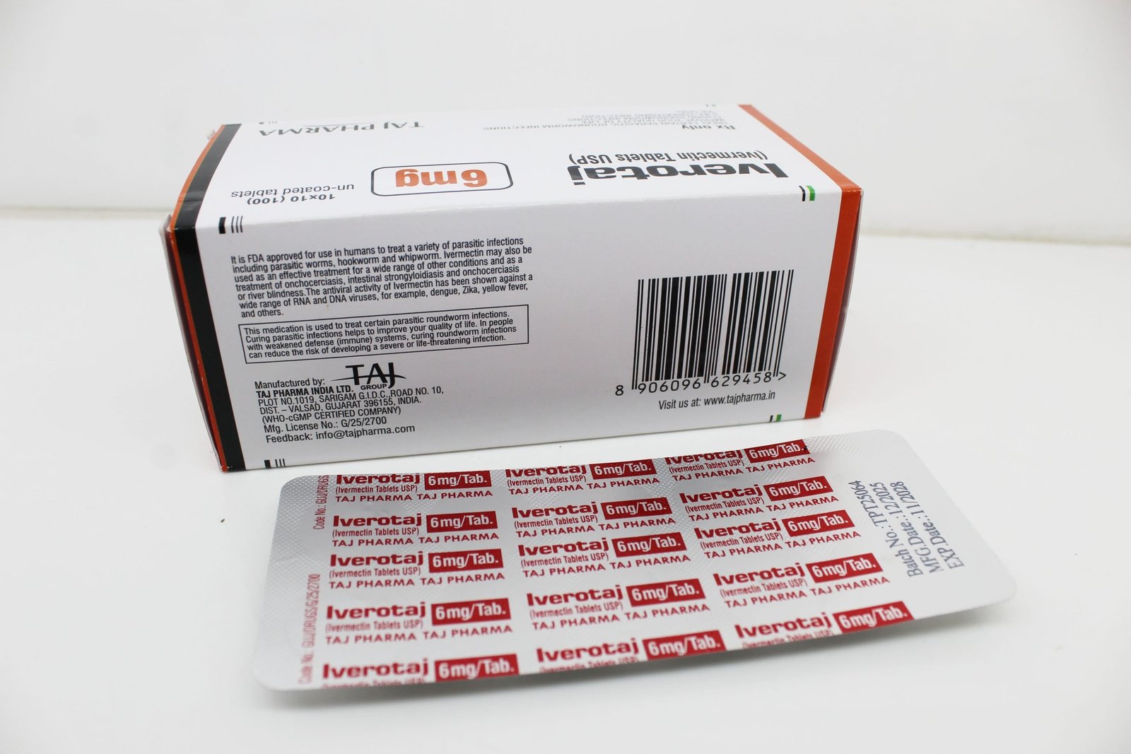 Ivermectin Tablets 6mg Manufacturer & Supplier