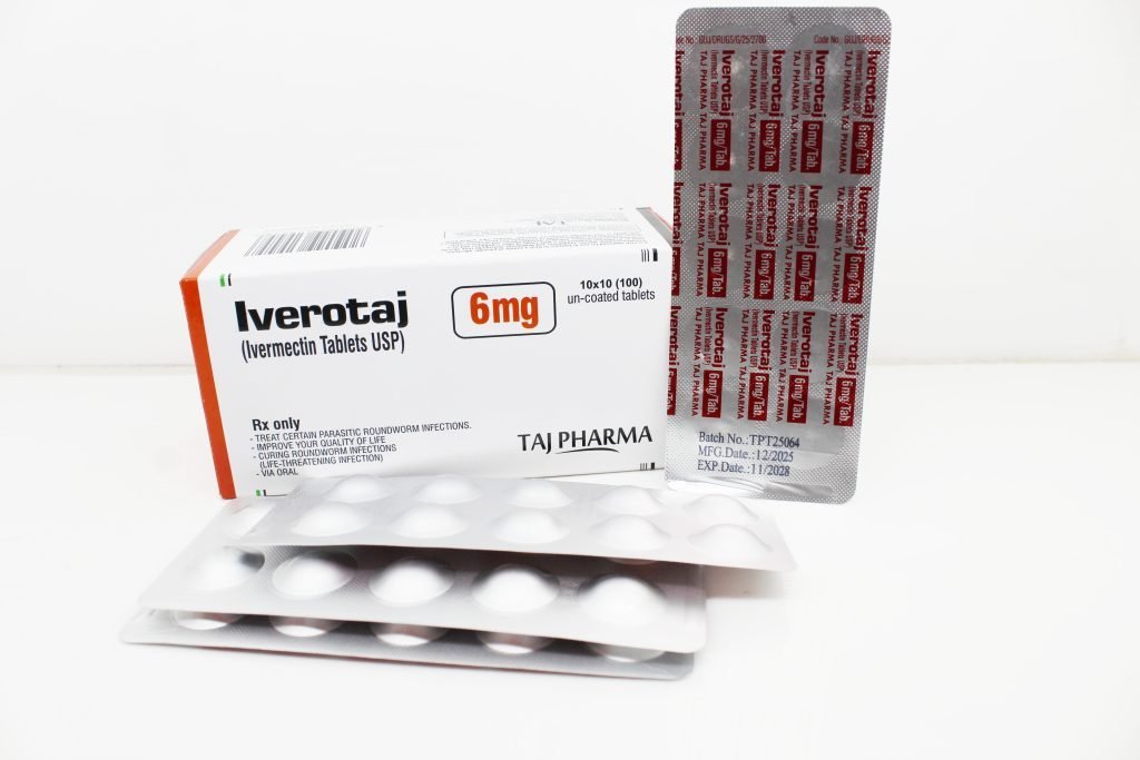 Ivermectin Tablets 6mg Manufacturer from Mumbai