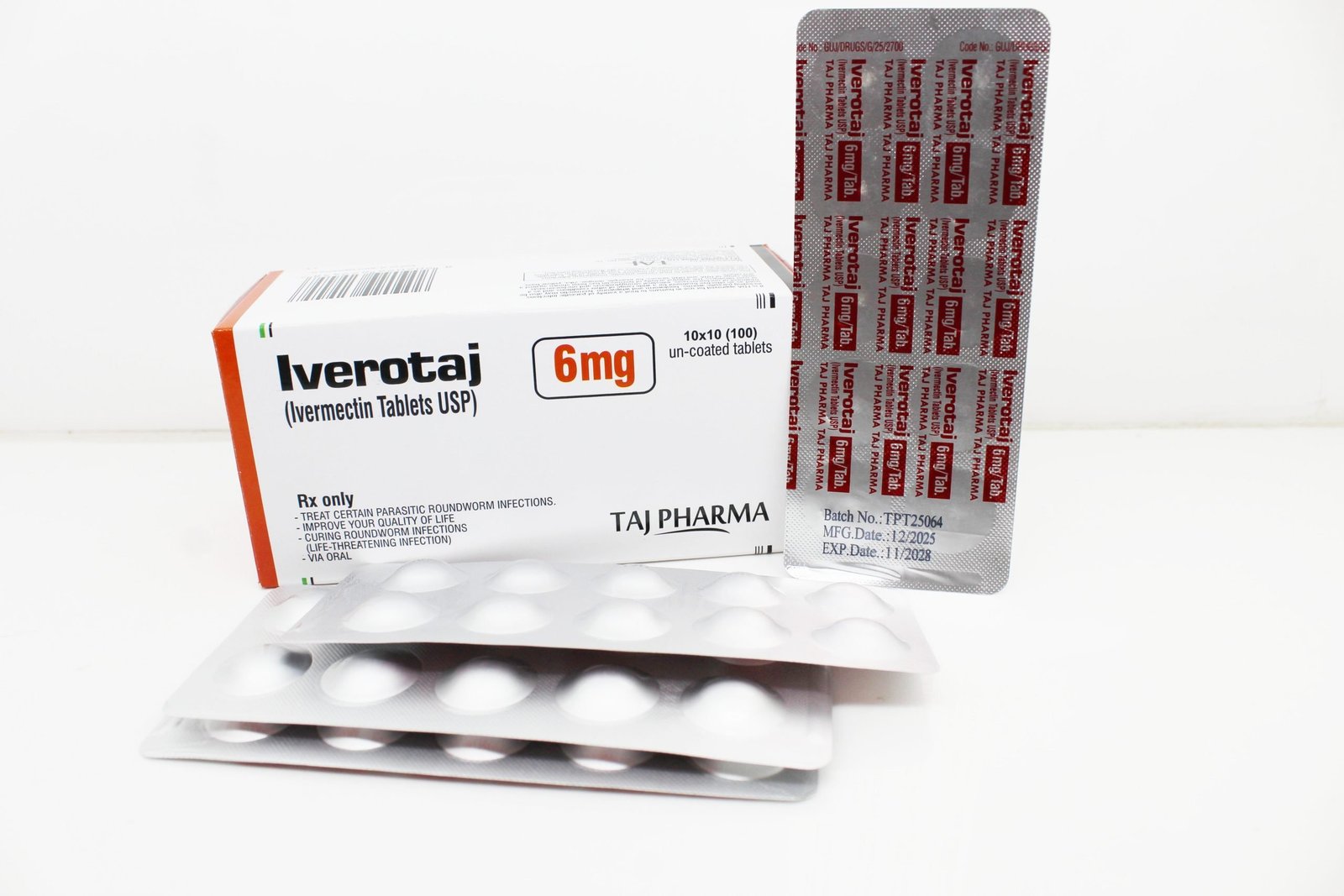 Ivermectin Tablets 6mg Manufacturer from Mumbai
