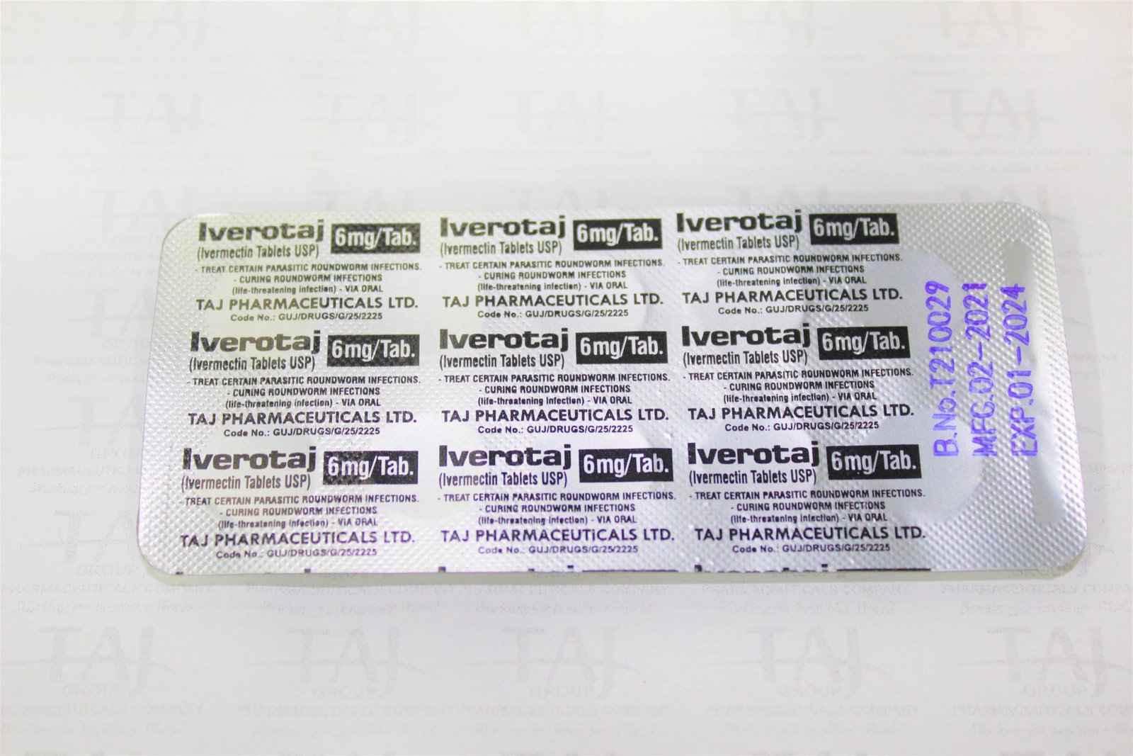 Ivermectin Tablets USP suppliers, Ivermectin Tablets USP dealers & Ivermectin Tablets USP exporters, Ivermectin Tablets USP exporter Ivermectin Tablets USP 6 mg Iverotaj suppliers
