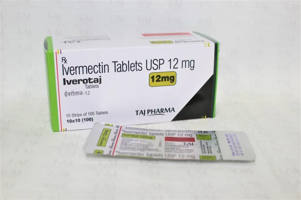 Ivermectin tablets USP 12 mg. Taj Pharmaceuticals is reputed manufacturer and Ivermectin tablets USP 12 mg suppliers from India. Get contact for Ivermectin tablets USP 12 mg manufacturing companies from India