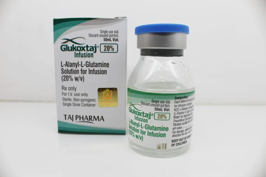 L-alanyl-l-glutamine infusion 20% Manufacturer Supplier and PCD Pharma Franchise