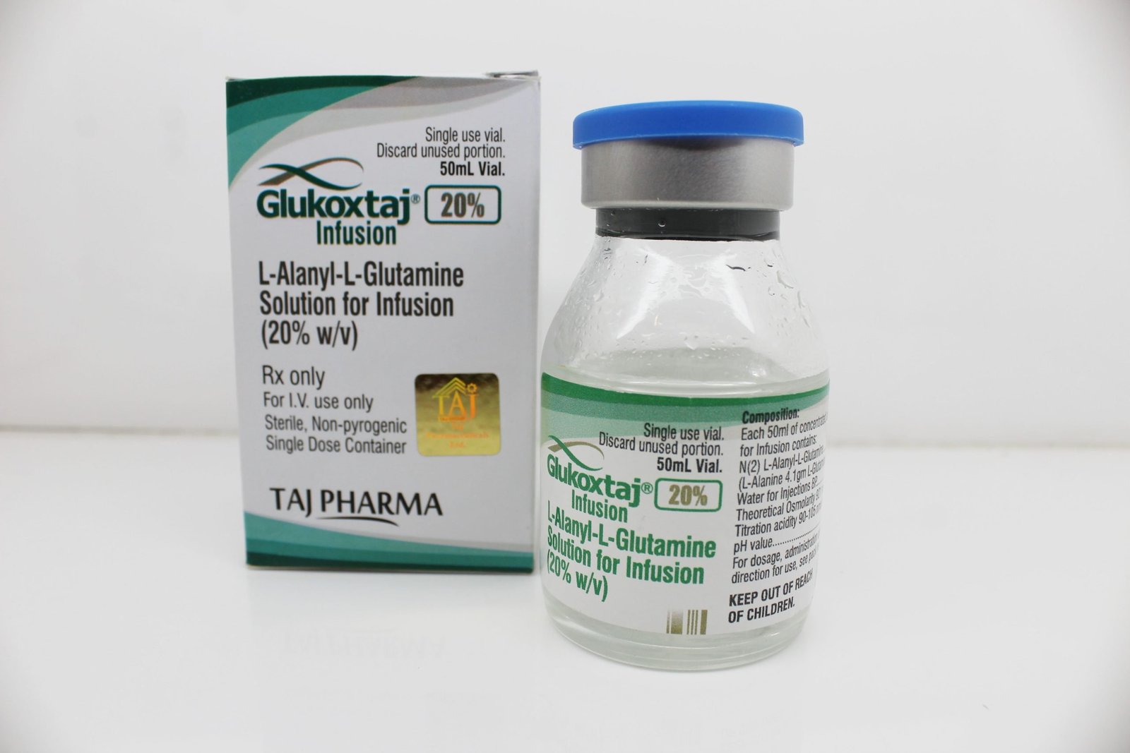 L-alanyl-l-glutamine infusion 20% Manufacturer Supplier and PCD Pharma Franchise