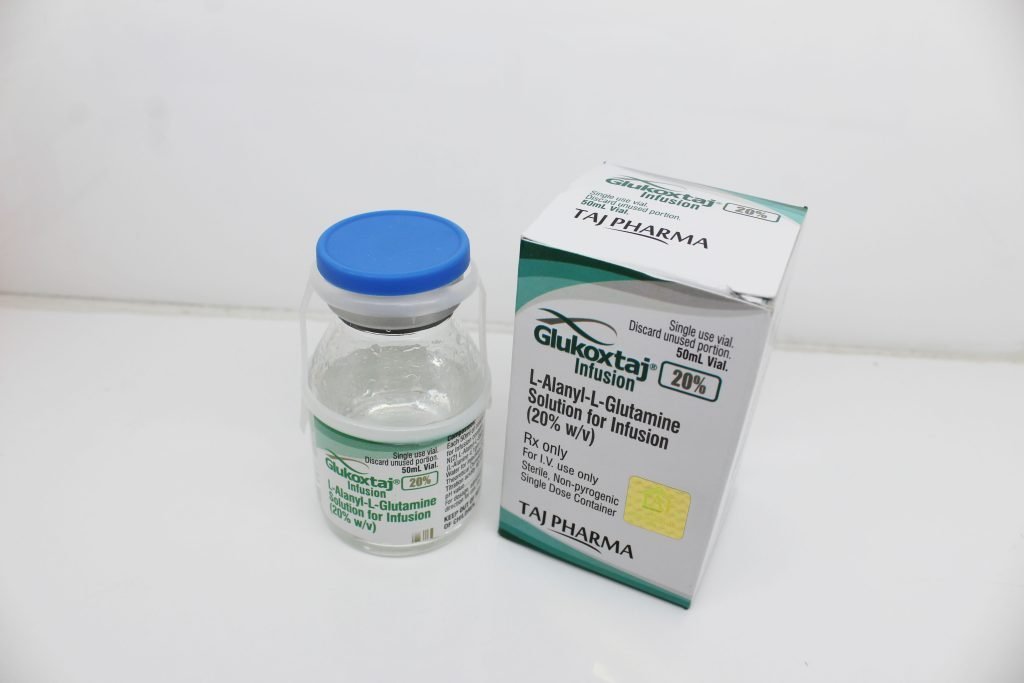 L-alanyl-l-glutamine infusion 20% Manufacturer from Mumbai