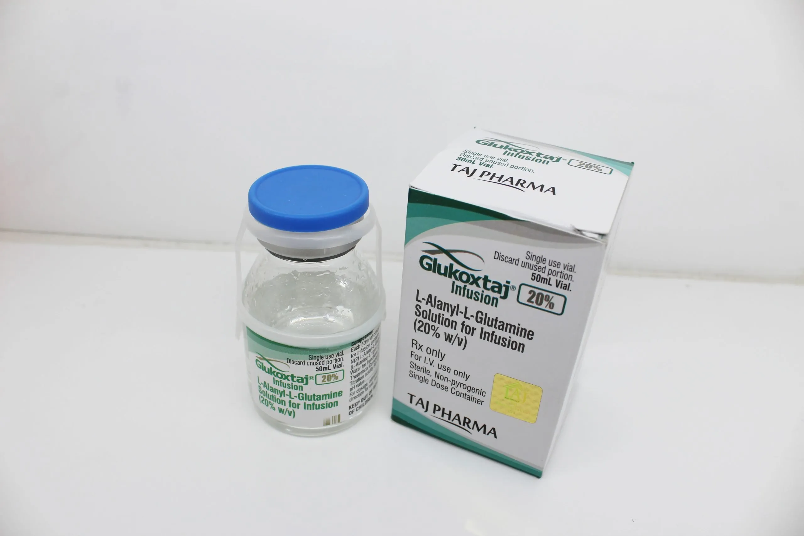 L-alanyl-l-glutamine infusion 20% Manufacturer from Mumbai