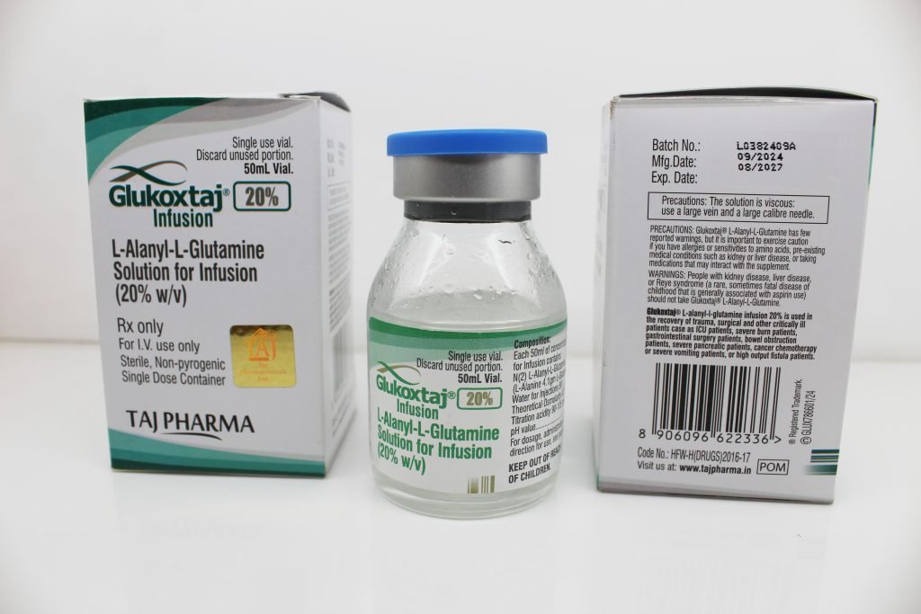 L-alanyl-l-glutamine infusion 20% PAN India Manufacturer Supplier