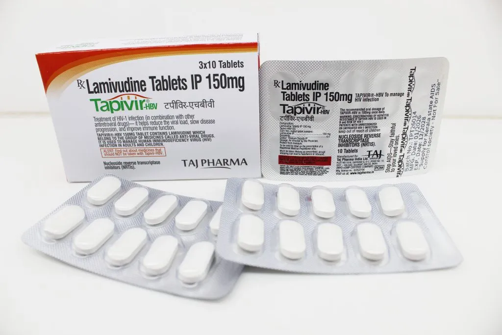 Lamivudine Tablets 150 mg Manufacturers India, Suppliers
