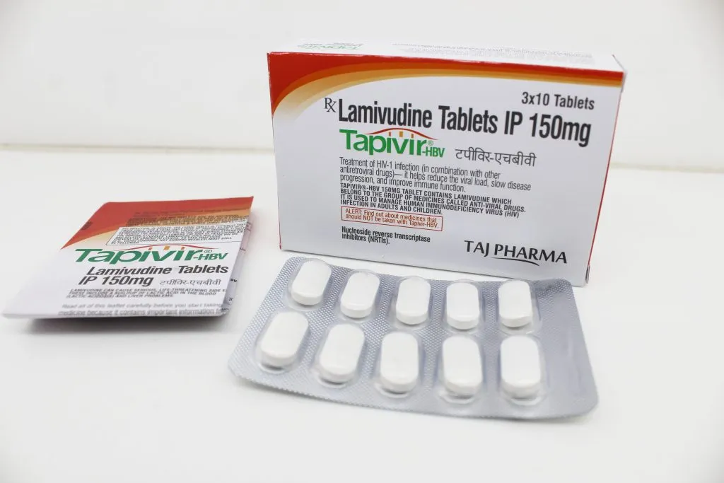 Lamivudine Tablets IP 150 mg Manufacturers India & Pioneer Exporters