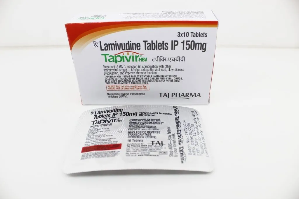 Lamivudine Tablets IP 150 mg Manufacturers India, Suppliers