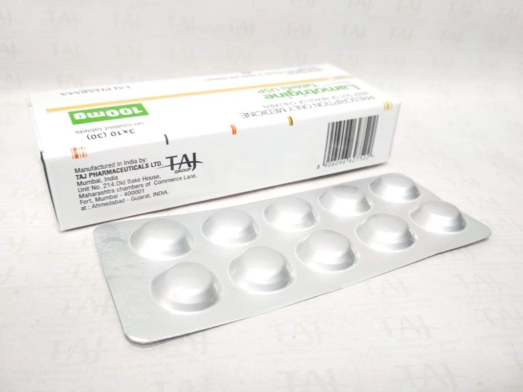 Lamotrigine Tablets 100 mg