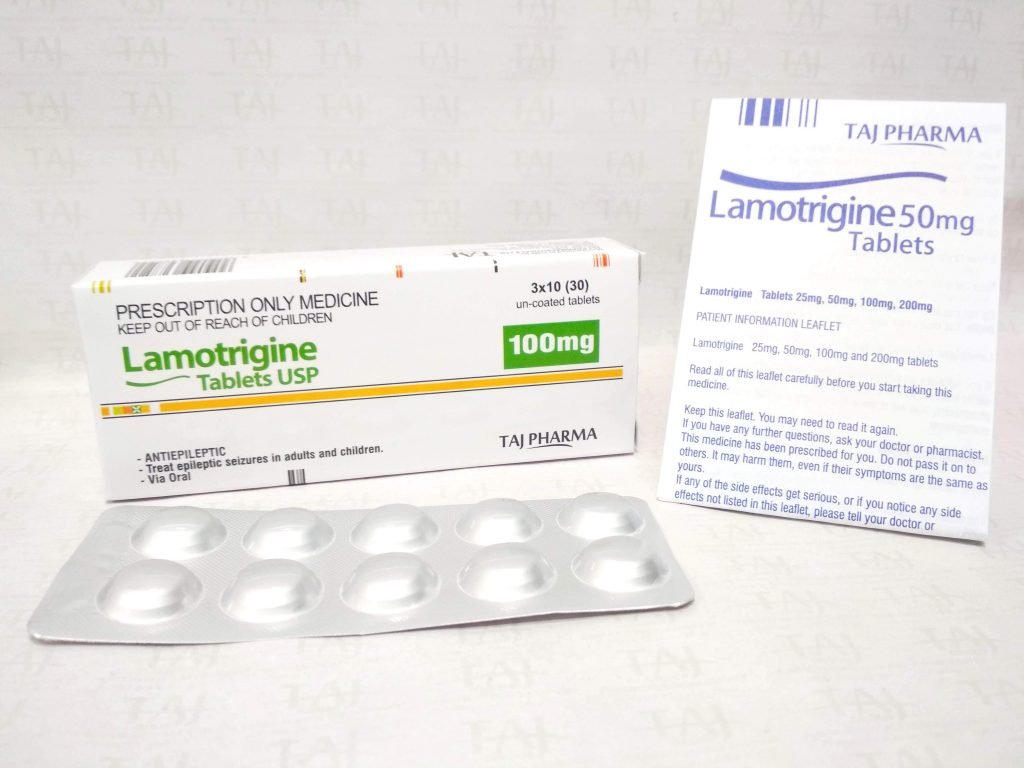 Lamotrigine Tablets USP 100 mg Taj Pharma