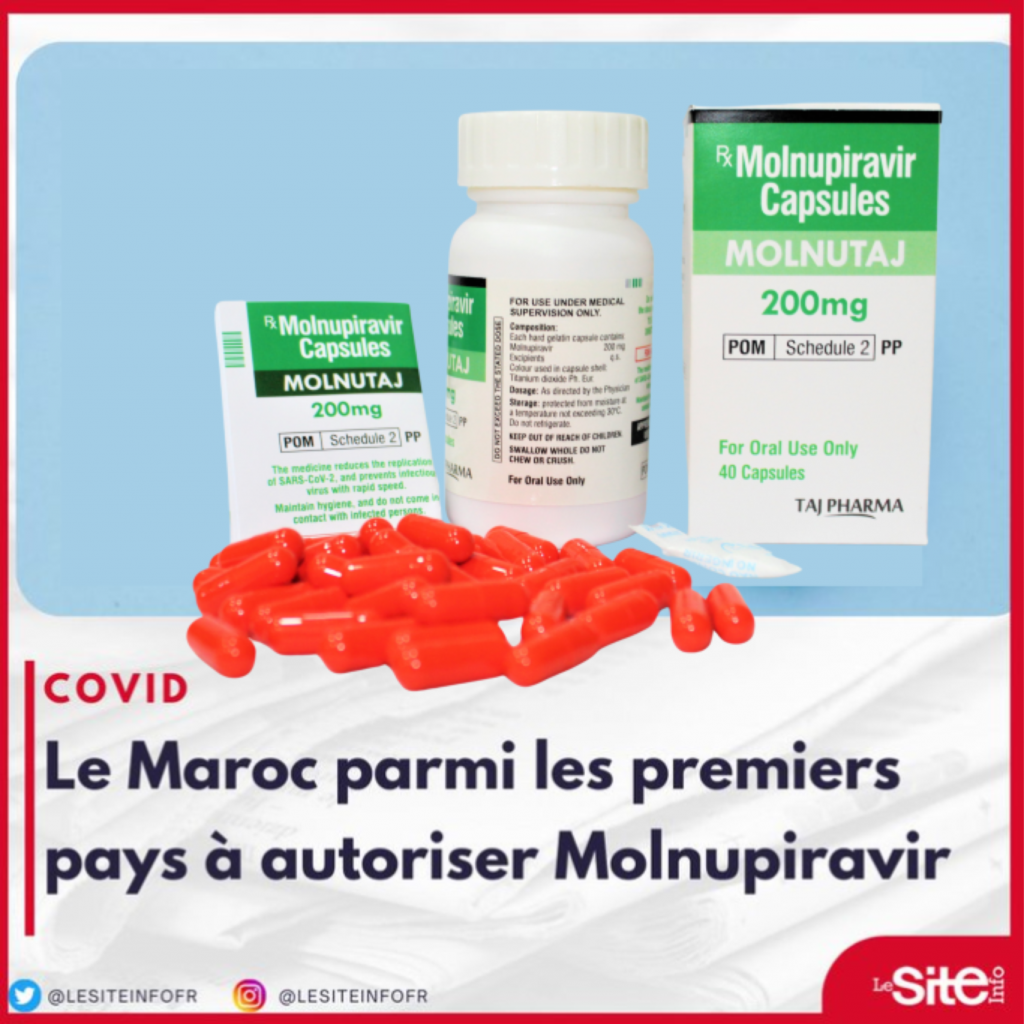 Taj Pharmaceuticals offers Molnupiravir 200mg and 400mg Capsule to fight COVID-19 and make this world safer again.