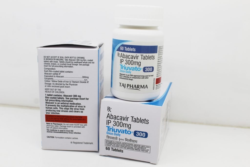 Abacavir Tablets 300mg Manufacturer & Supplier in India