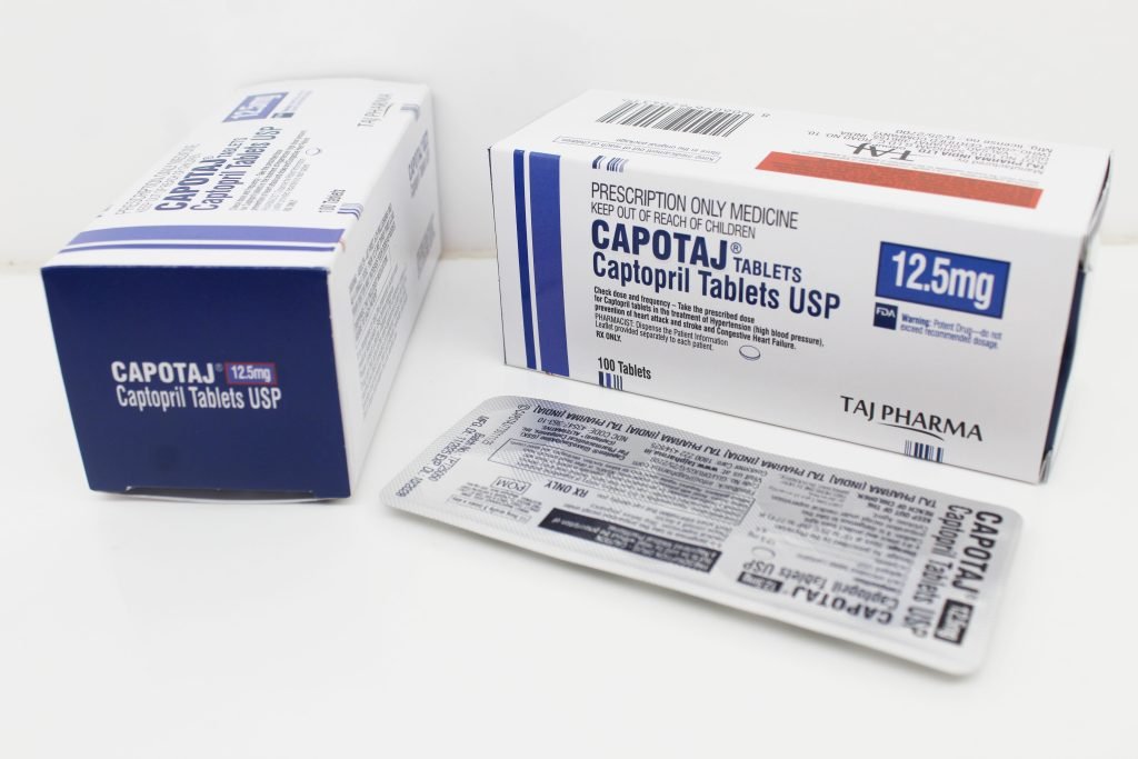 Leading Captopril 12.5mg Tablet Manufacturer & Supplier in India
