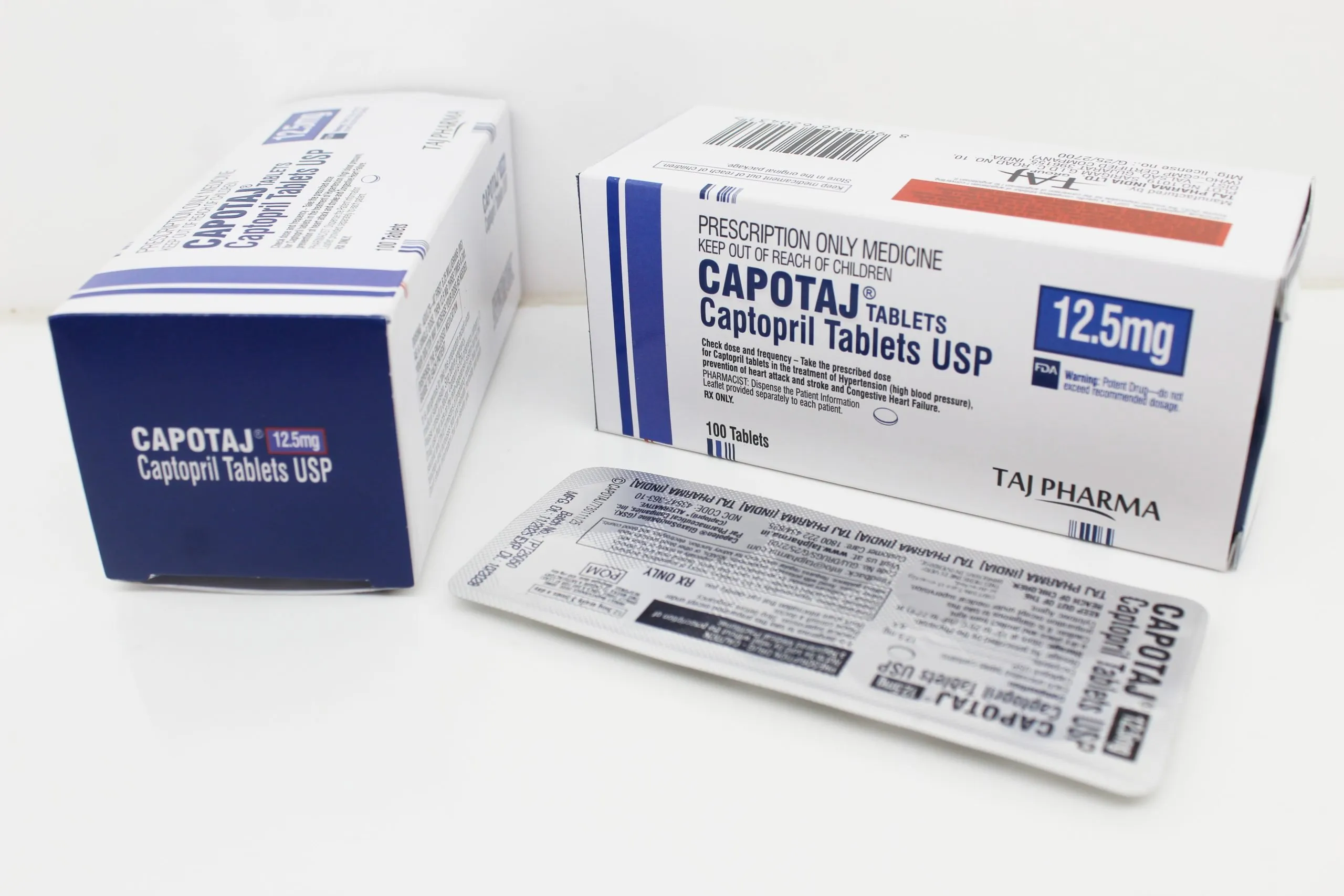 Leading Captopril 12.5mg Tablet Manufacturer & Supplier in India