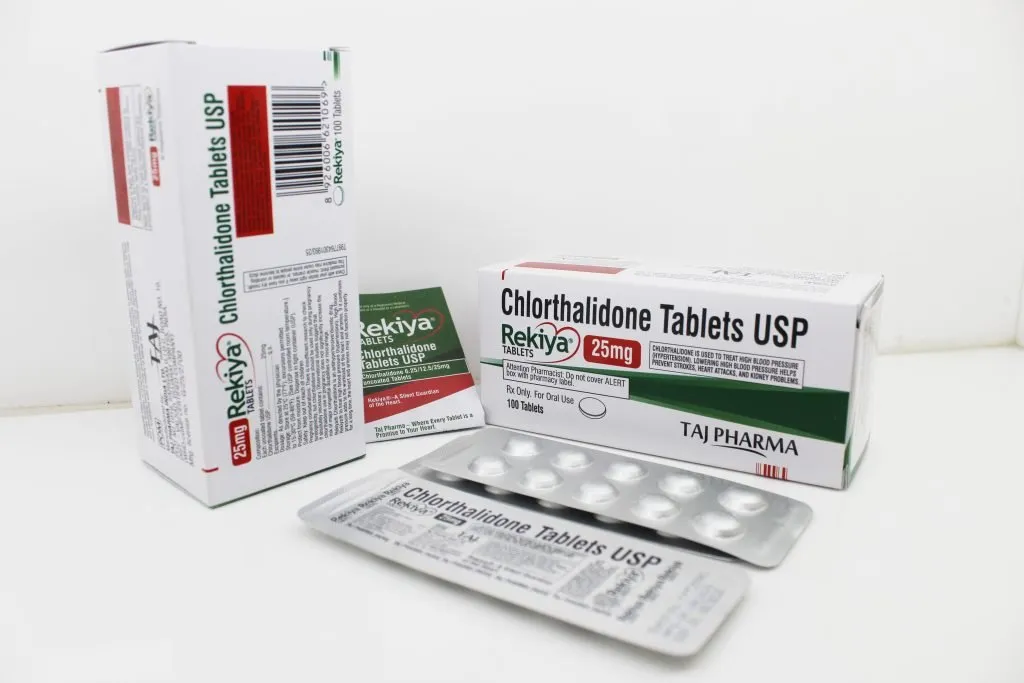 Leading Chlorthalidone 25mg Tablets Manufacturer & Supplier in India
