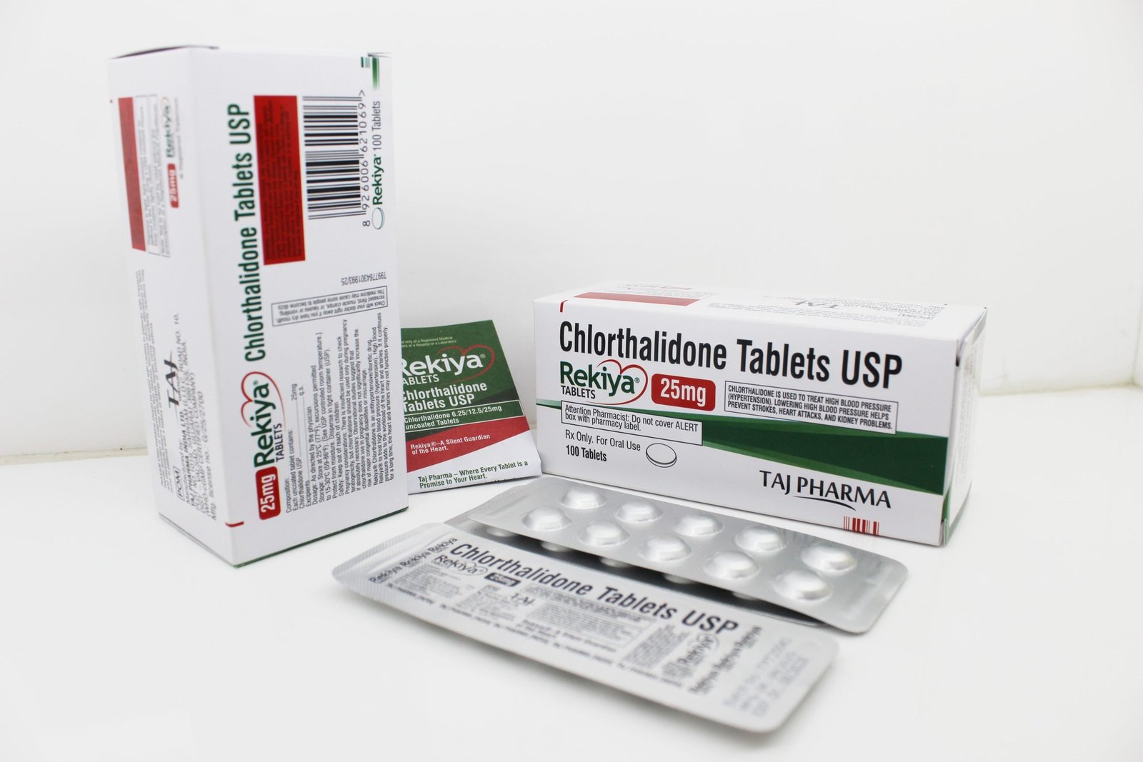 Leading Chlorthalidone 25mg Tablets Manufacturer & Supplier in India
