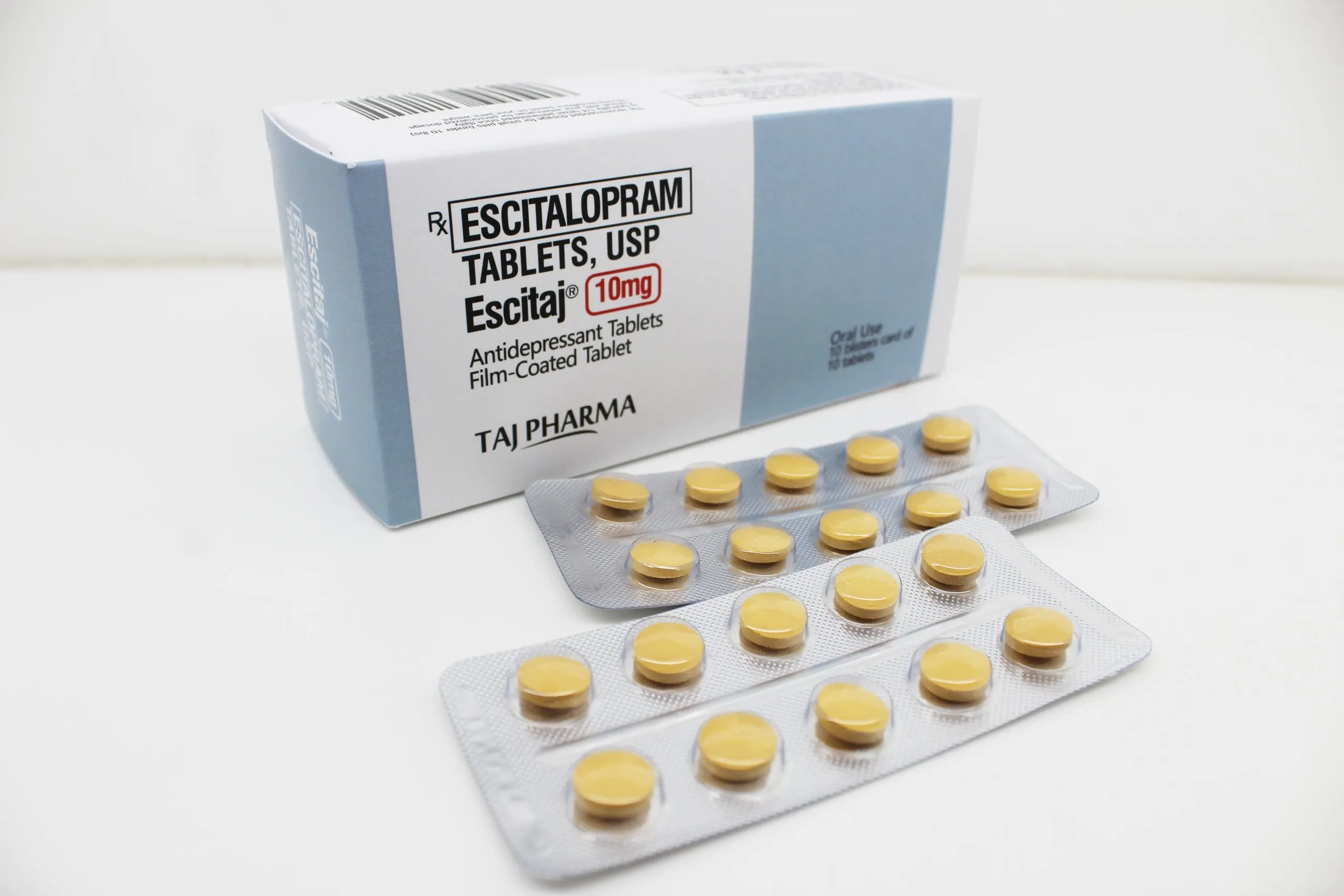 Leading Escitalopram 10mg Tablets Manufacturer & Supplier in India