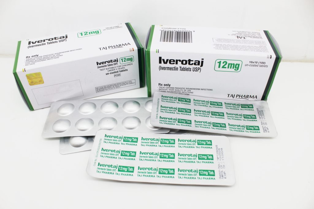 Leading Ivermectin Tablets 12mg Manufacturer & Supplier in India
