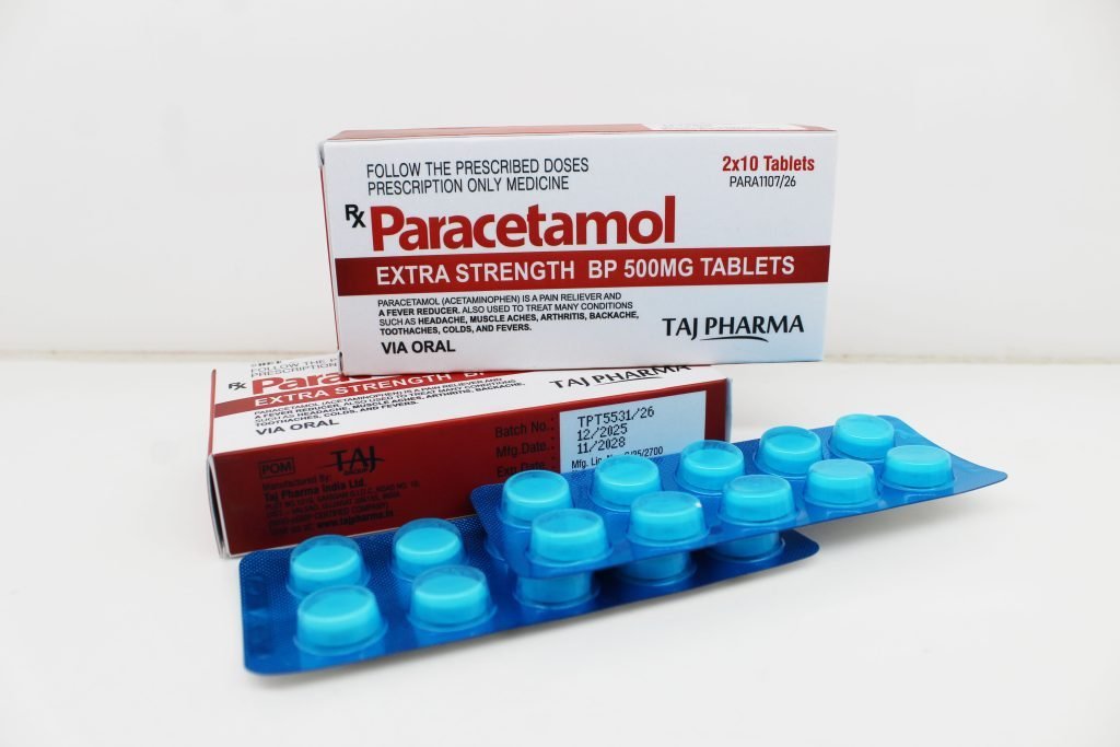 Paracetamol Tablets 500 mg Manufacturer & Supplier in India