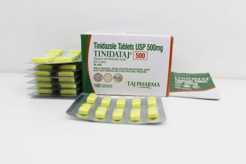 Tinidazole Tablet 500mg (Tinidataj) Manufacturer & Supplier in India