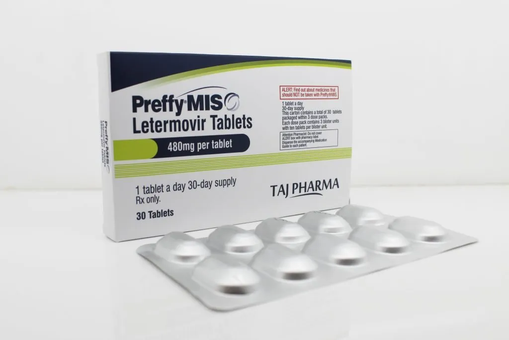 Letermovir Tablets 480mg Manufacturer Supplier and PCD Pharma Franchise