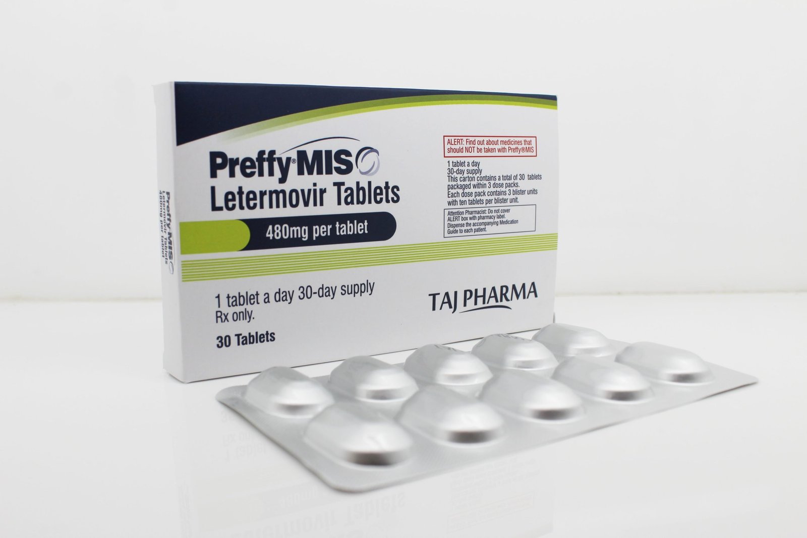 Letermovir Tablets 480mg Manufacturer Supplier and PCD Pharma Franchise
