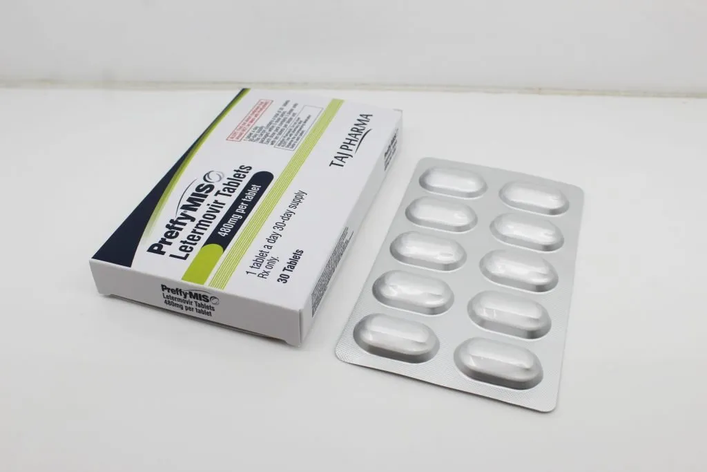 Letermovir Tablets 480mg Manufacturer from Mumbai