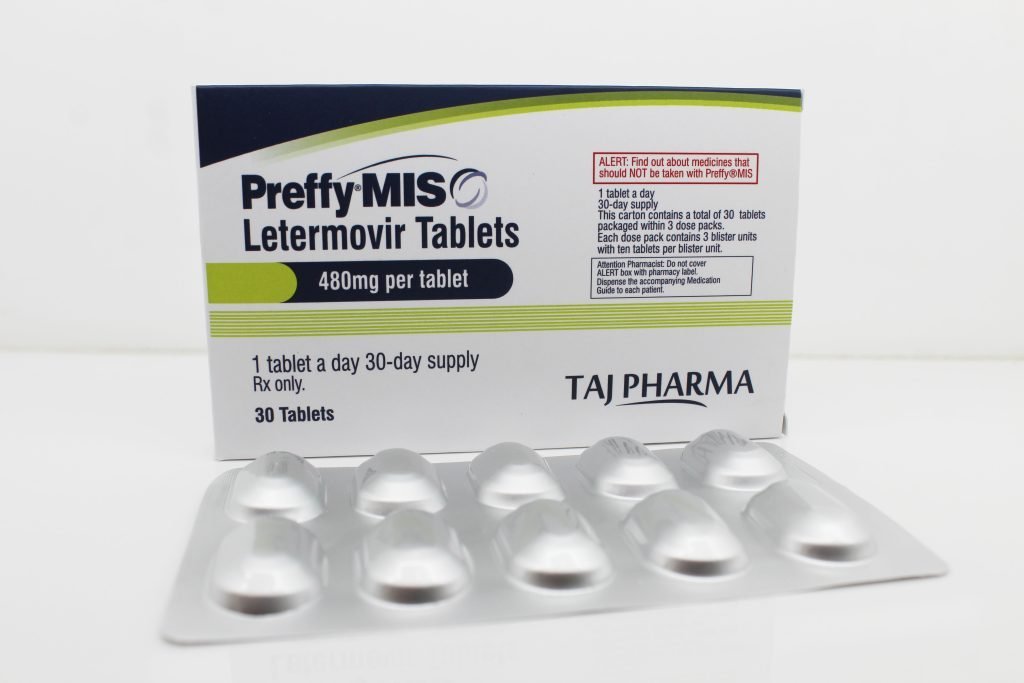 Letermovir Tablets 480mg PAN India Manufacturer