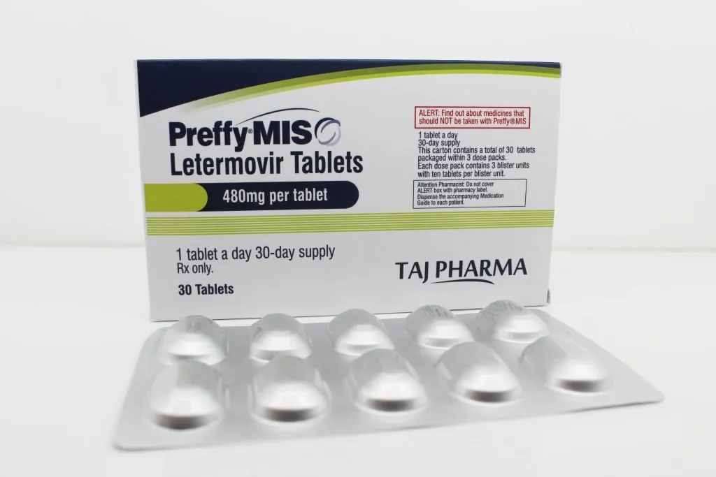 Letermovir Tablets 480mg PAN India Manufacturer