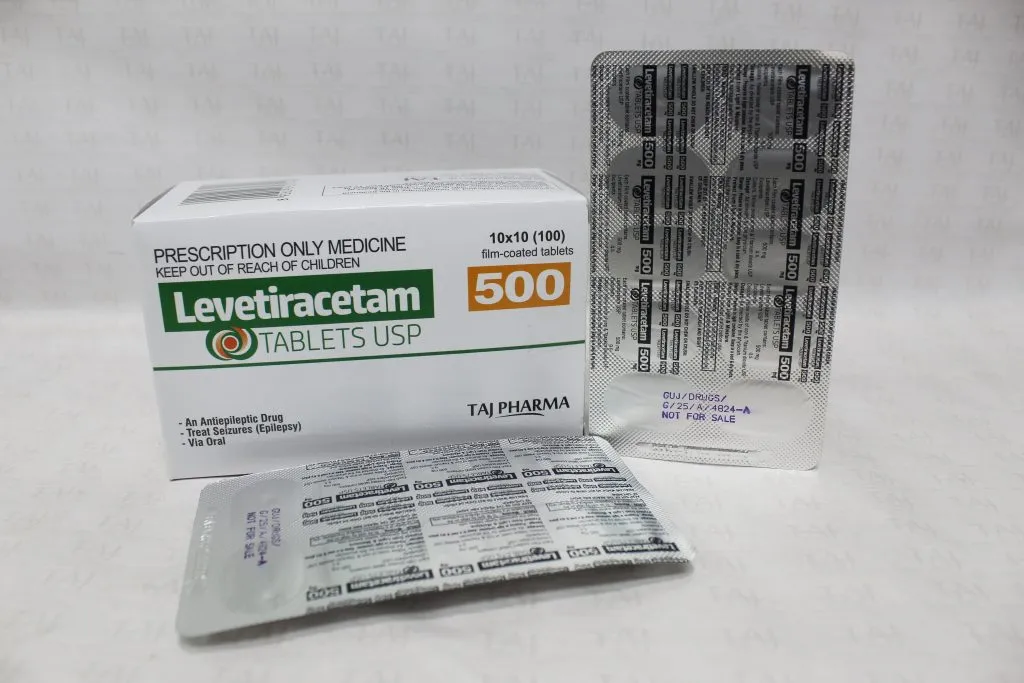 Levetiracetam film-coated tablet -500 mg