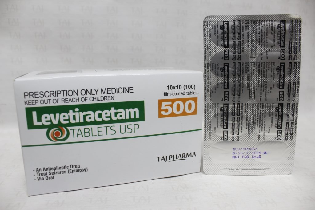 Levetiracetam tablet -500 mg Taj Pharma