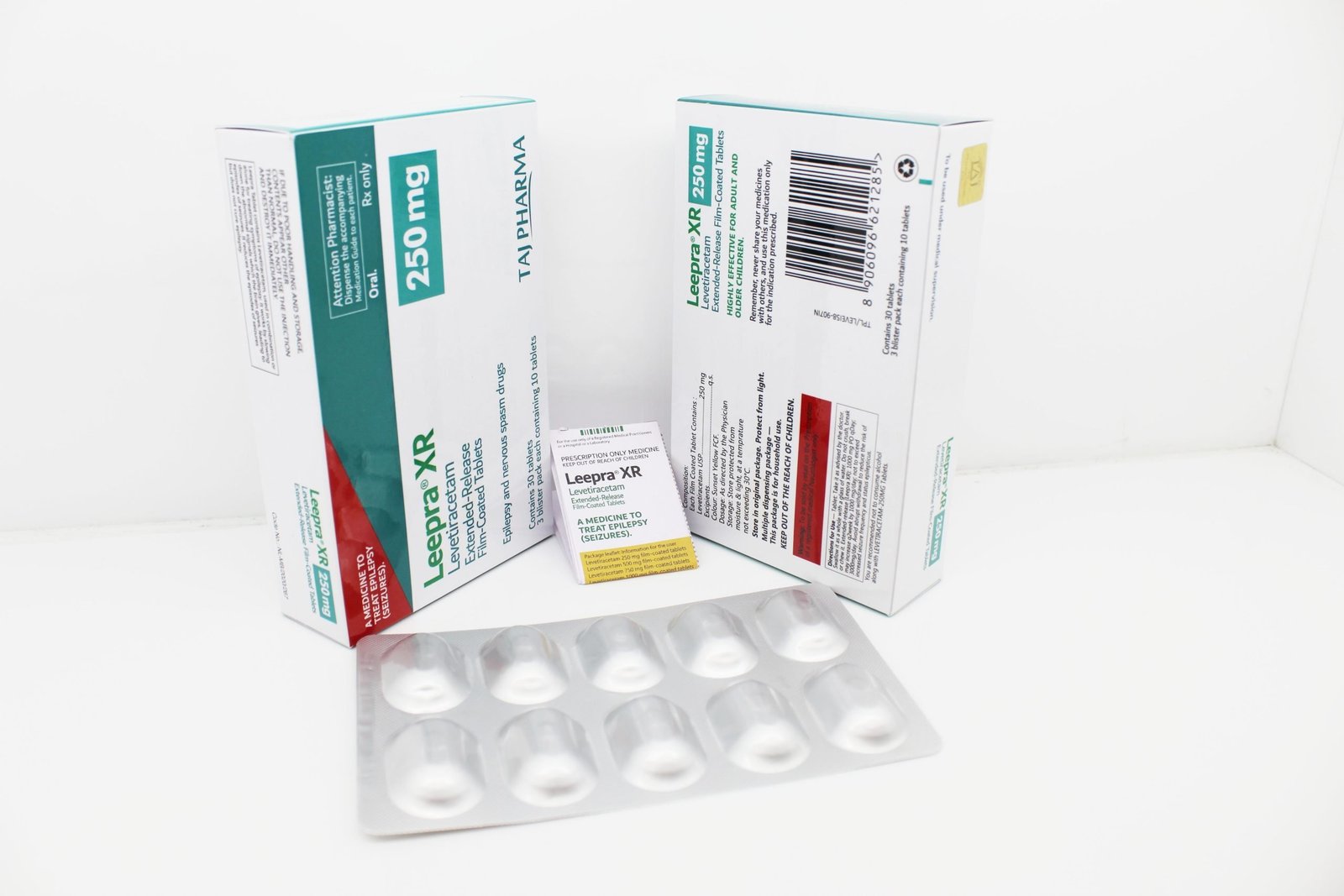Levetiracetam tablets 250mg Manufacturer PAN India