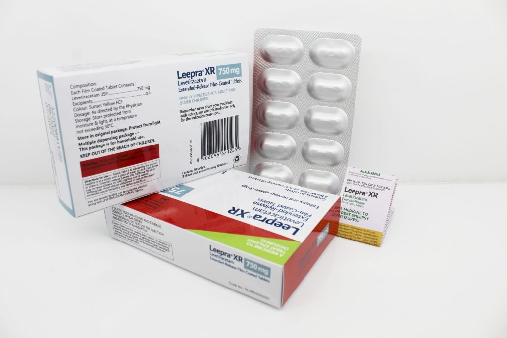 Levetiracetam Tablets 750mg Manufacturer from Mumbai