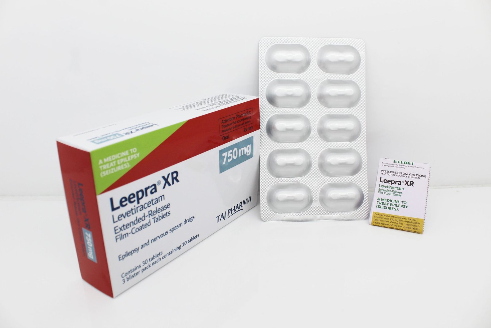 Levetiracetam Tablets 750mg Manufacturer PAN India