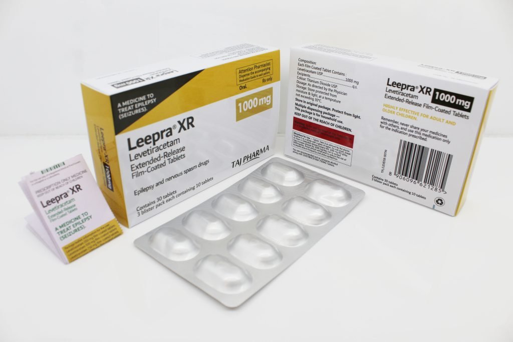 Levetiracetam tablets 1000mg API Manufacturer in India