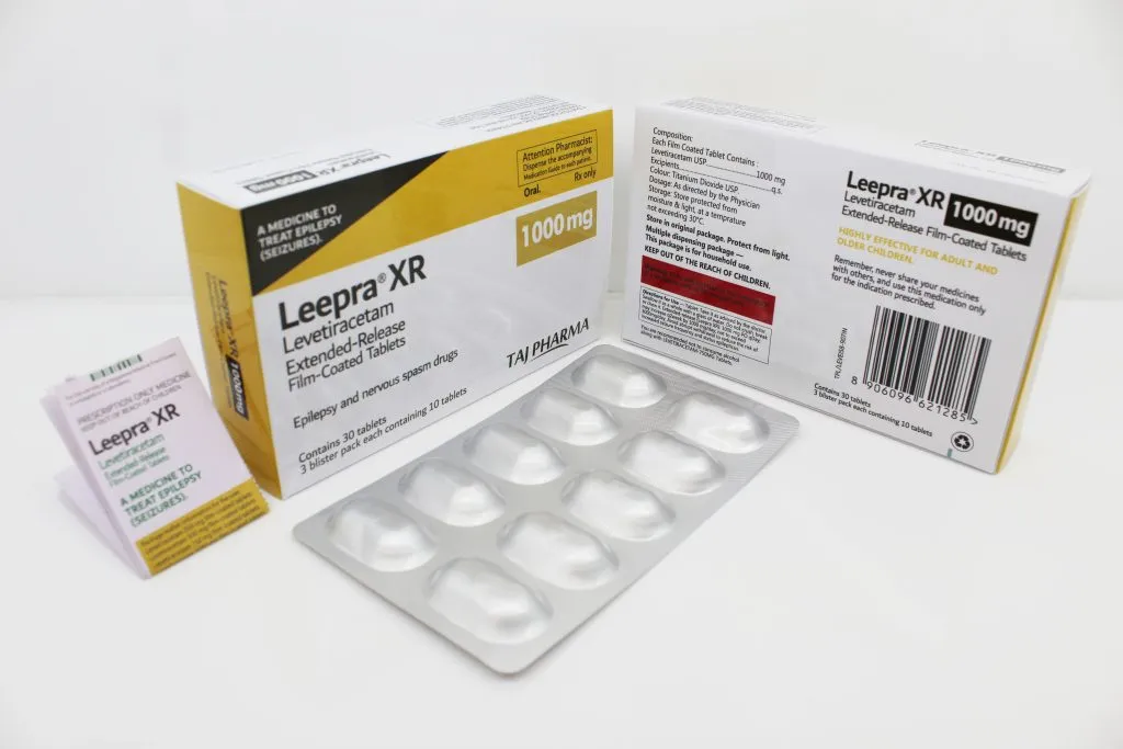 Levetiracetam tablets 1000mg API Manufacturer in India