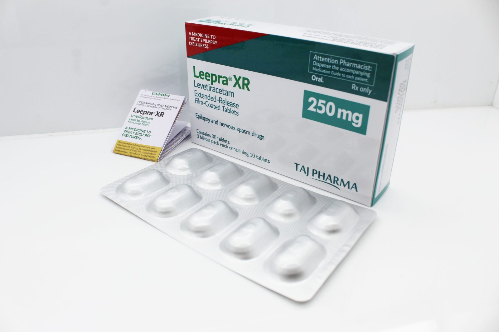Top Levetiracetam tablets 250mg Manufacturer from Mumbai