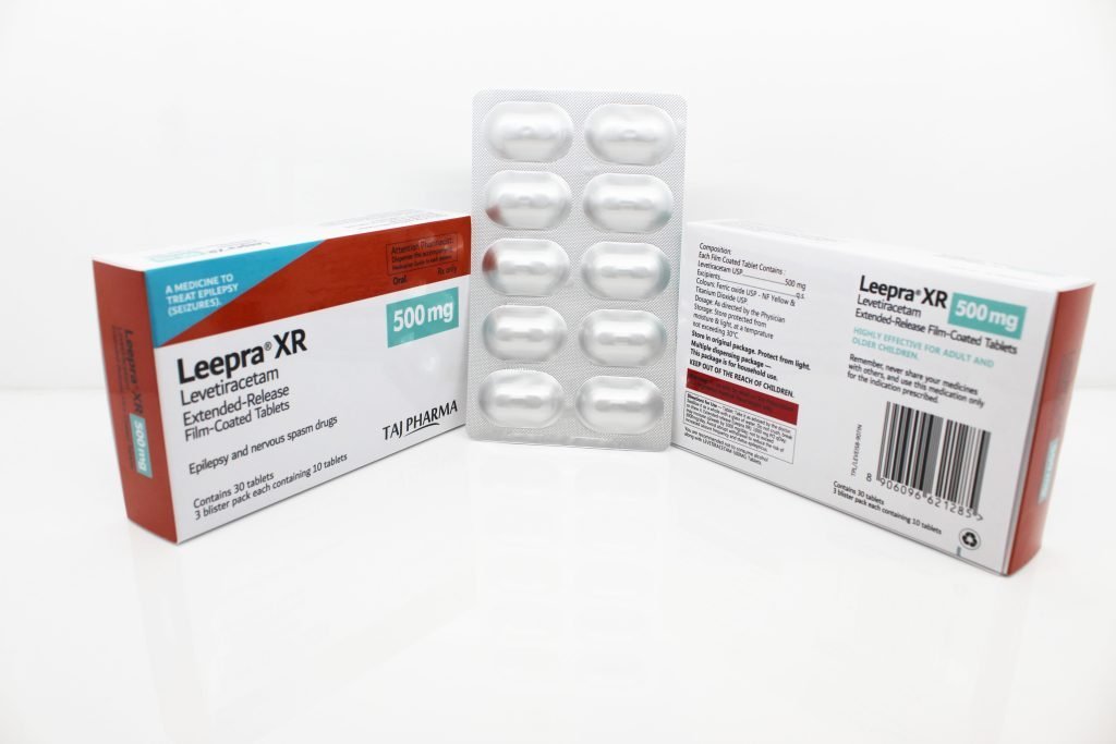 Levetiracetam Tablets 500mg Manufacturer from Mumbai