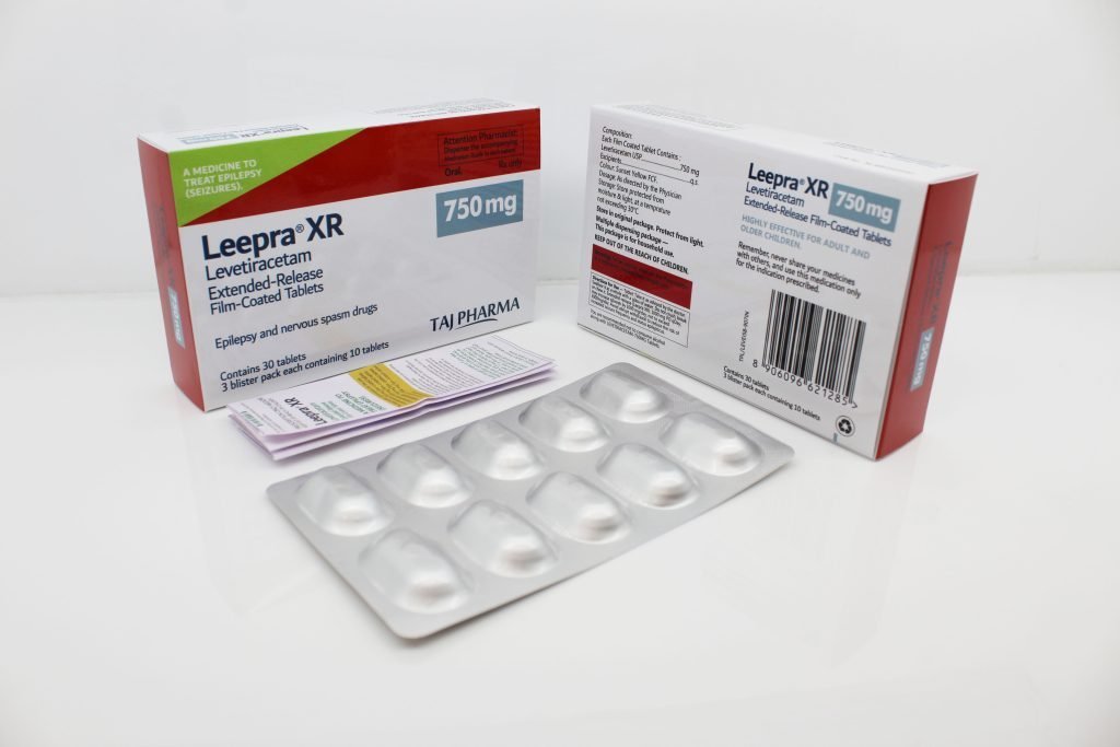Levetiracetam Tablets 750mg Manufacturer from Mumbai