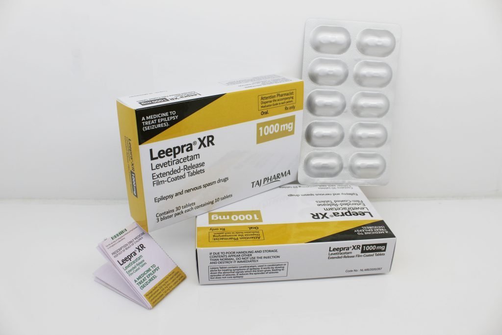 Levetiracetam tablets 1000mg PCD Pharma Franchise Manufacturer and Supplier