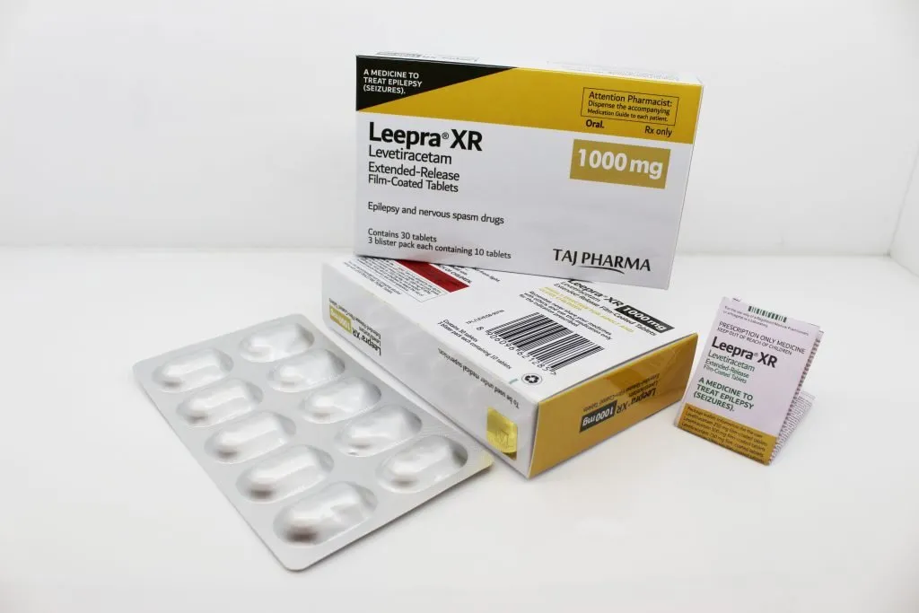 Levetiracetam tablets 1000mg Manufacturer from Mumbai