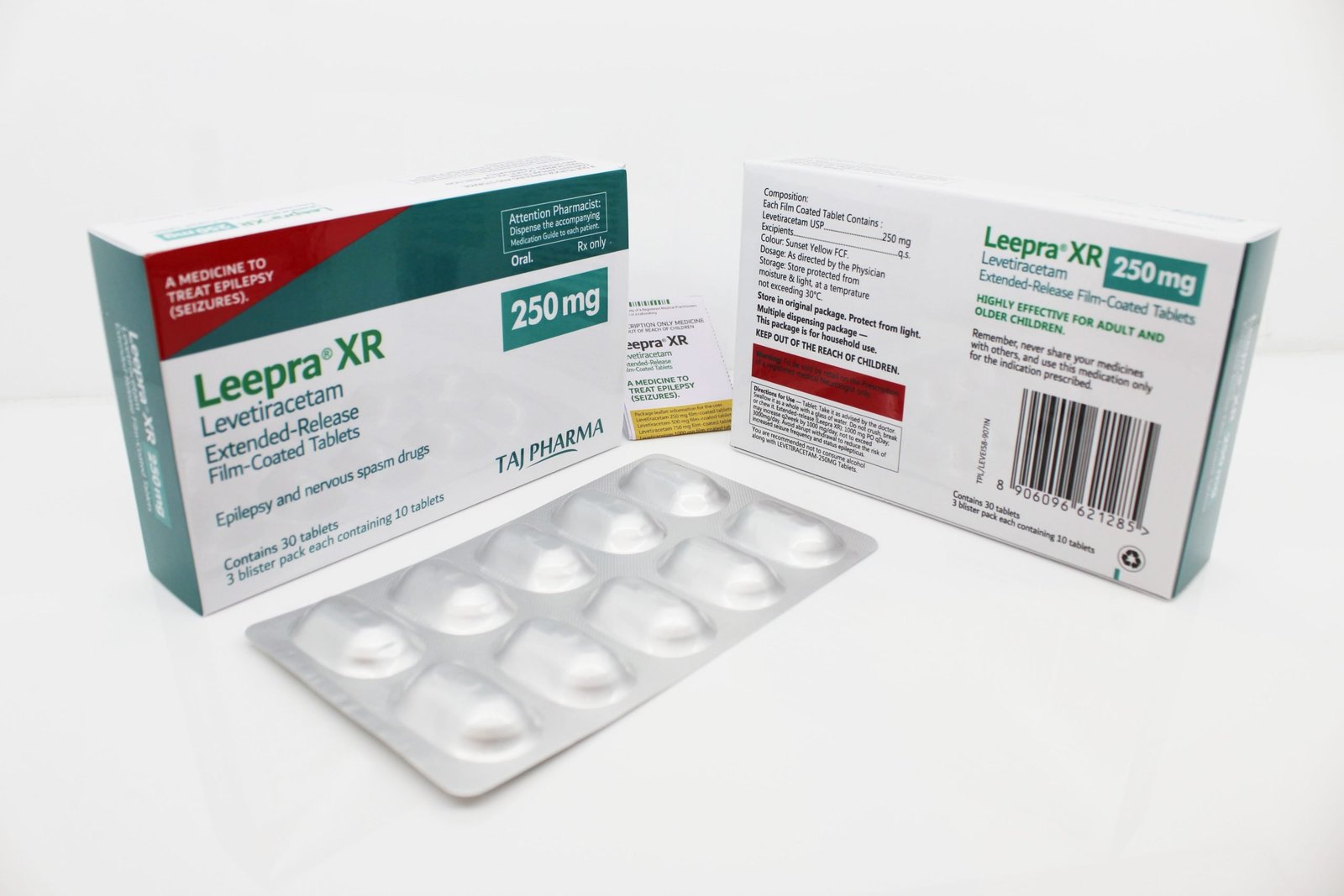 Levetiracetam tablets 250mg Manufacturer from Mumbai